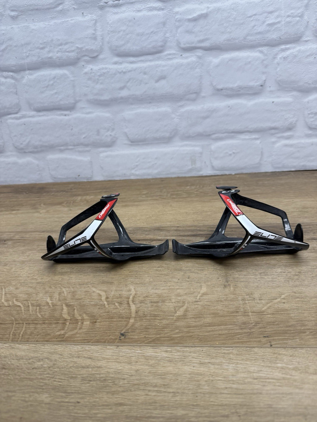 Elite Custom Race Plus Water Bottle Cages 