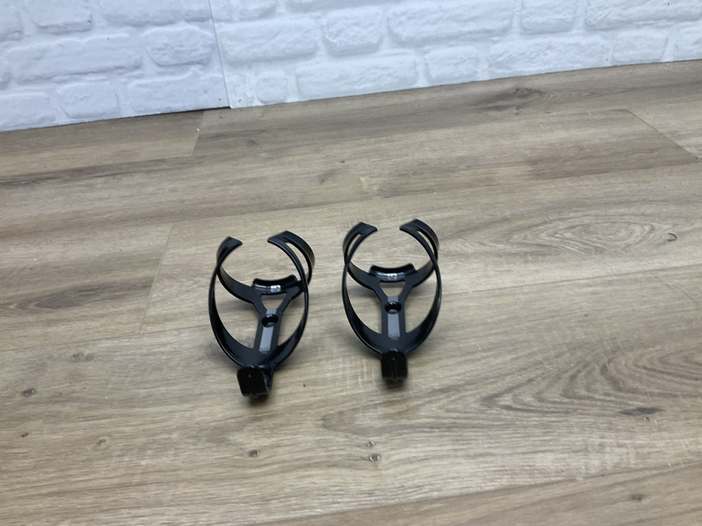 Bontrager Elite Recycled Water Bottle Cages Glossy Black Pair
