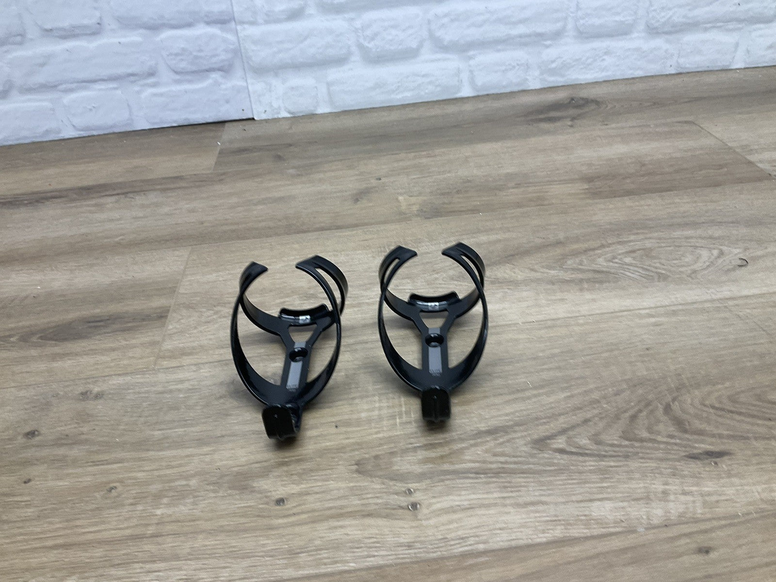 Bontrager Elite Recycled Water Bottle Cages Glossy Black Pair