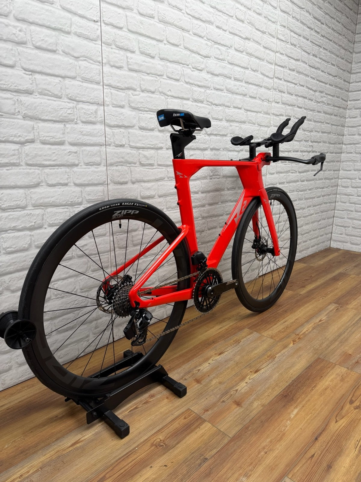 A2 SP Medium eTap Triathlon Bike