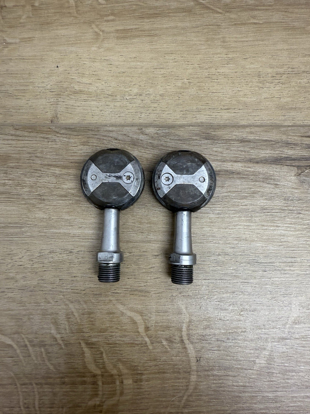 classic Speedplay clipless road pedals
