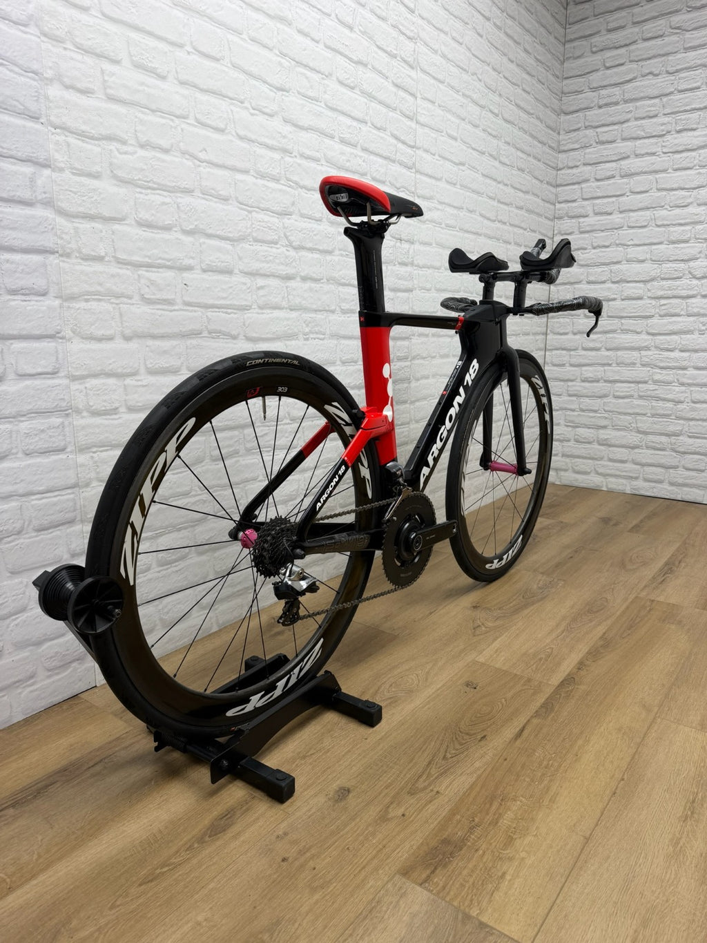 Argon 18 E-119 52cm Triathlon Bike