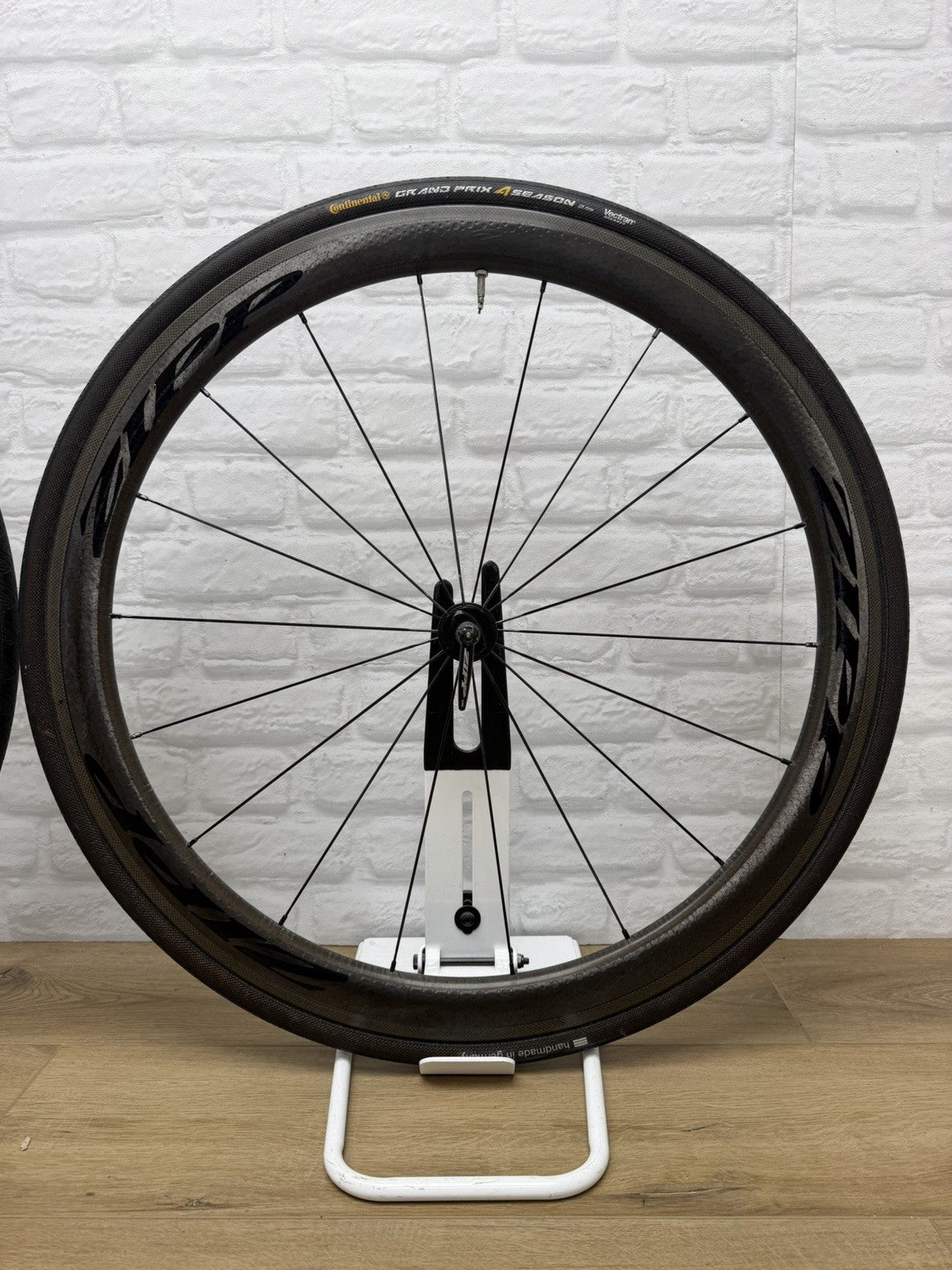 Zipp 404 Firecrest Carbon Rim Brake Clincher Wheelset