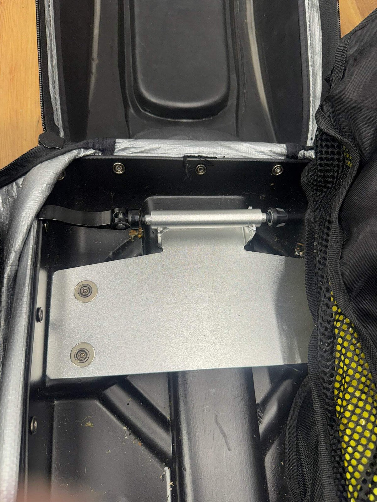 Biknd Helium Rolling Bike Travel Bag