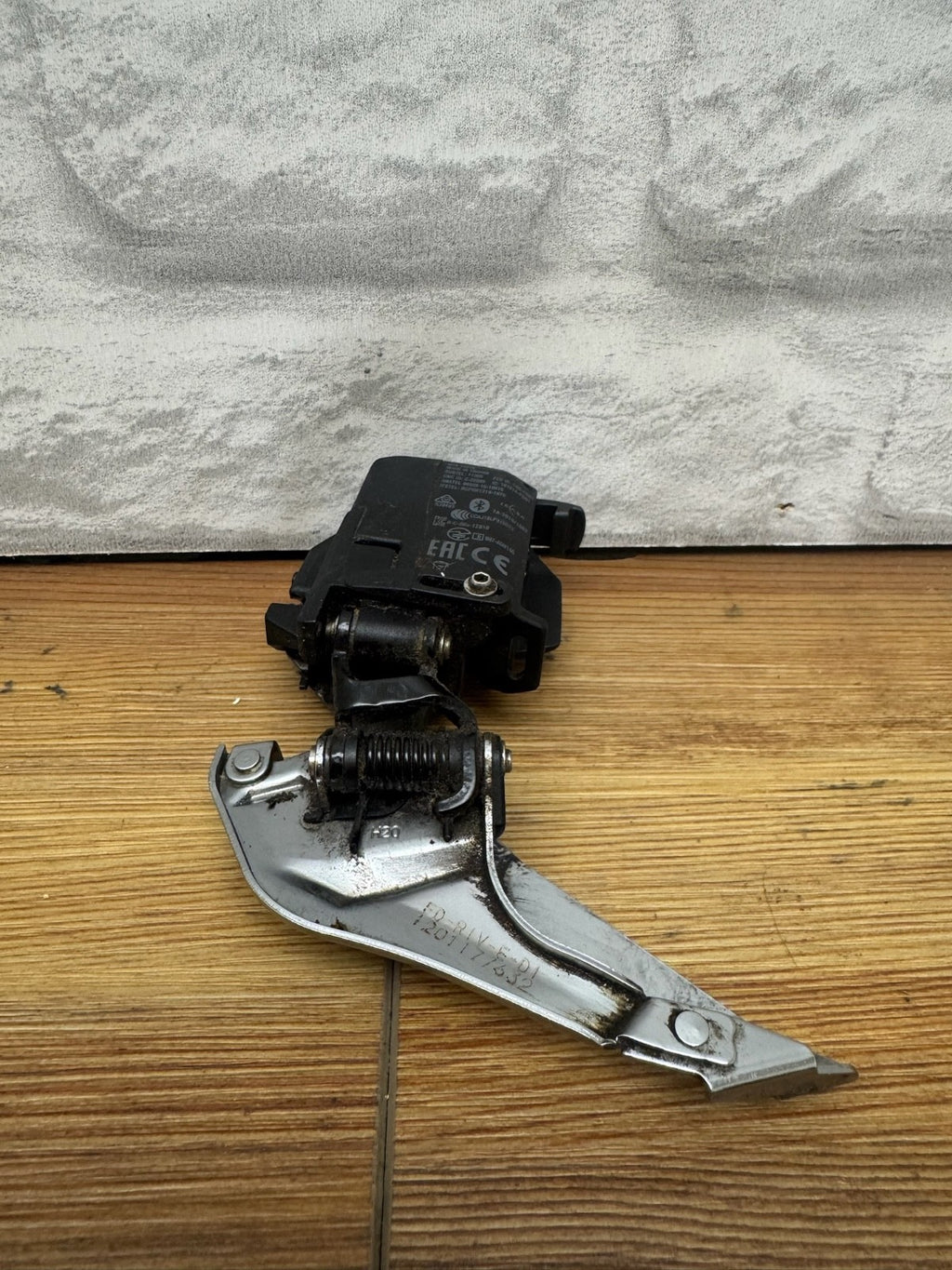 SRAM Rival AXS eTap Front Derailleur **FOR PARTS**