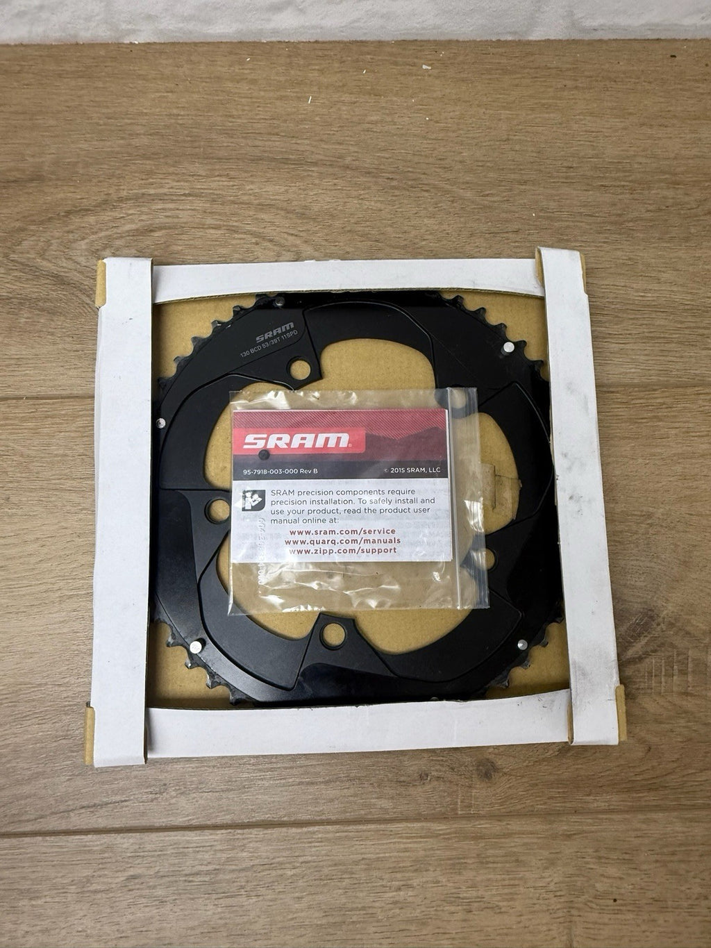 SRAM Force 22 130mm BCD 53T 11-speed chainring