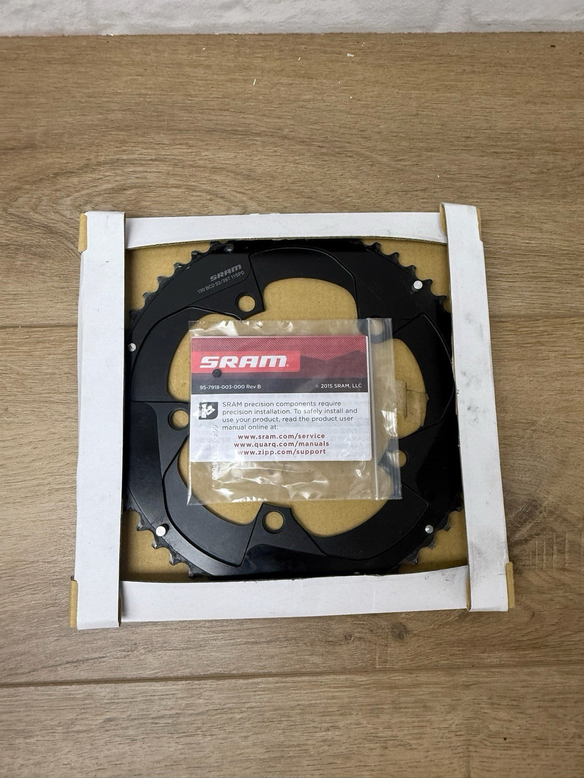 SRAM Force 22 130mm BCD 53T 11-speed chainring