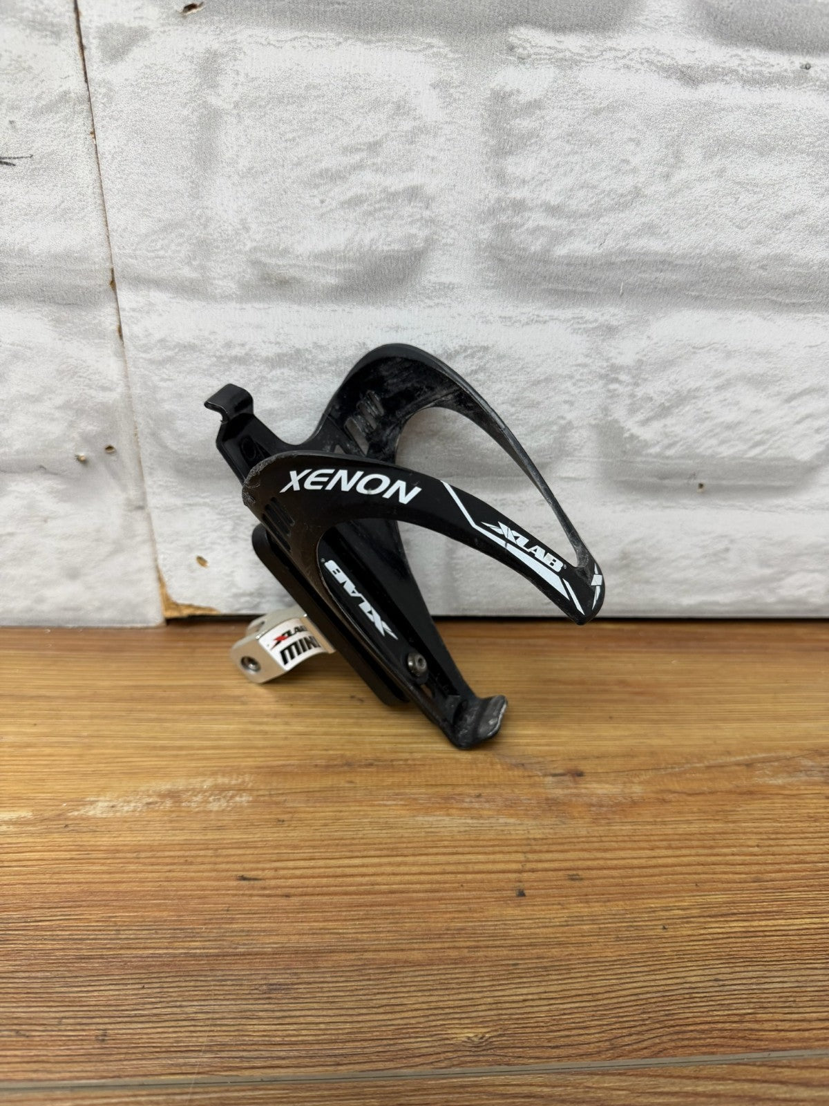 XLab Mini Saddle Rail Attachment Mount And Xenon Water Bottle Cage Cycling Aero