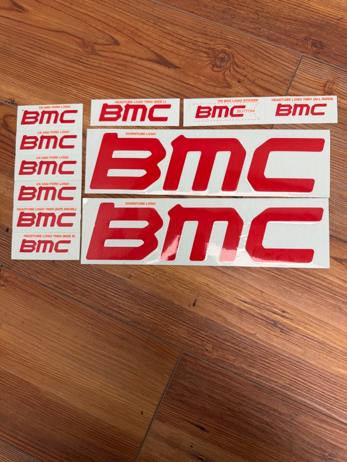 BMC TimeMachine 01 Decal Sticker Set