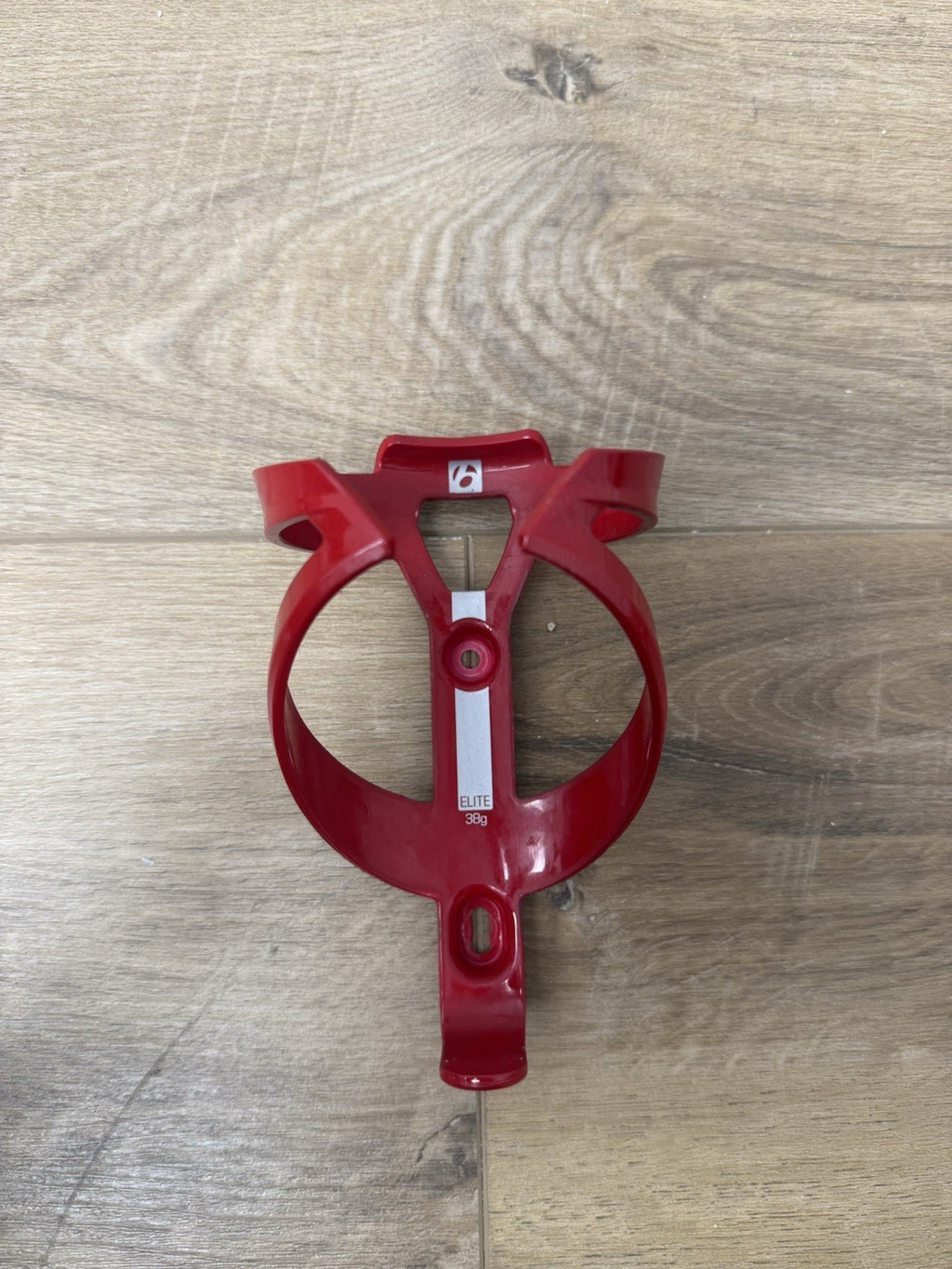Bontrager Elite Recycled Water Bottle Cage Red
