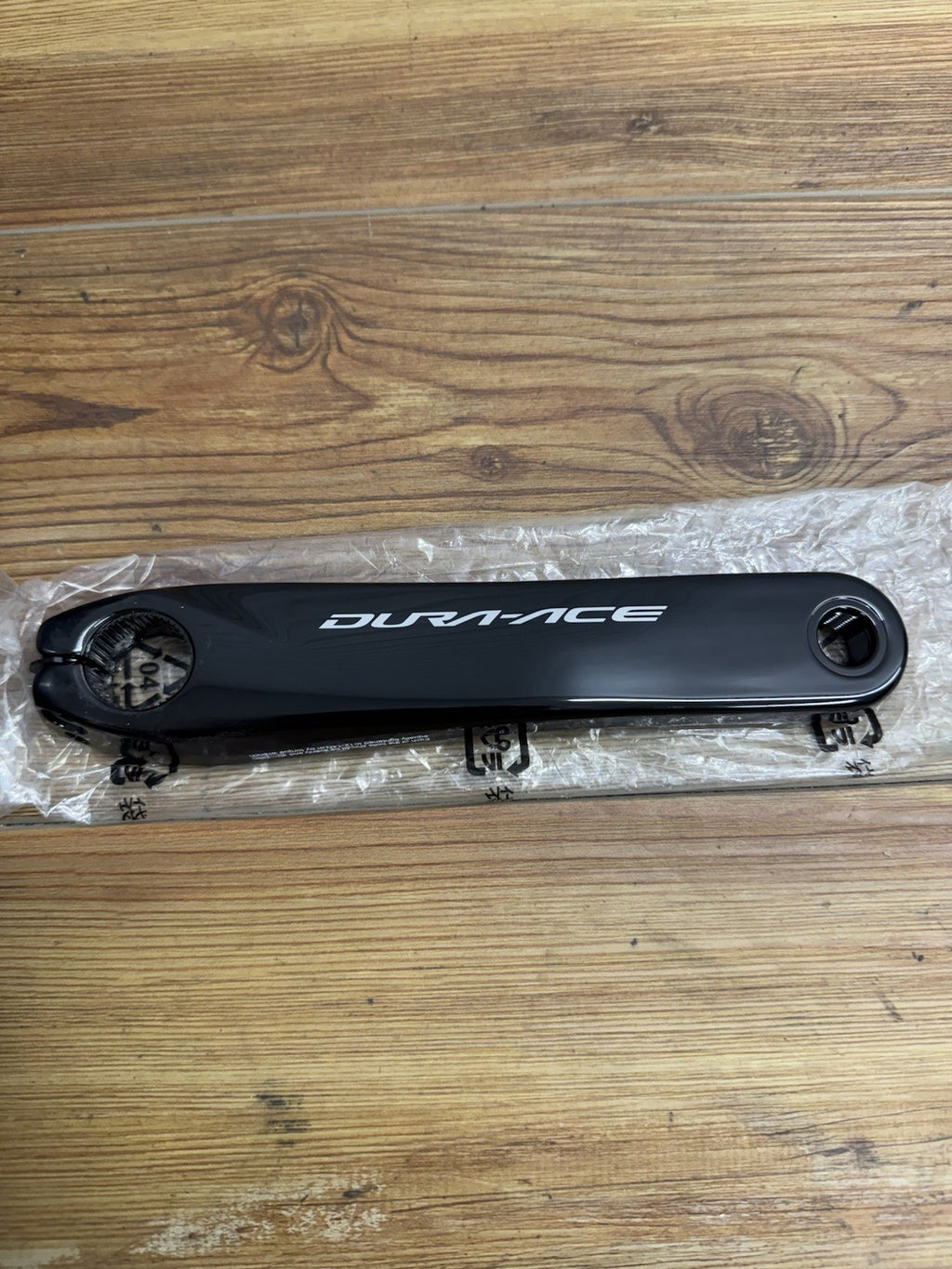 New! Shimano Dura Ace 172.5mm 50/34t 11-Speed Crankset Non Recall Code