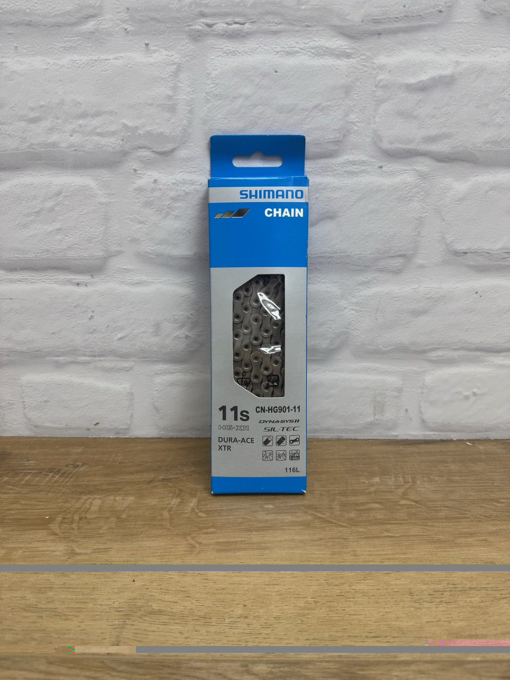 Shimano Dura-Ace/XTR CN-HG901-11 11-Speed Bicycle Chain