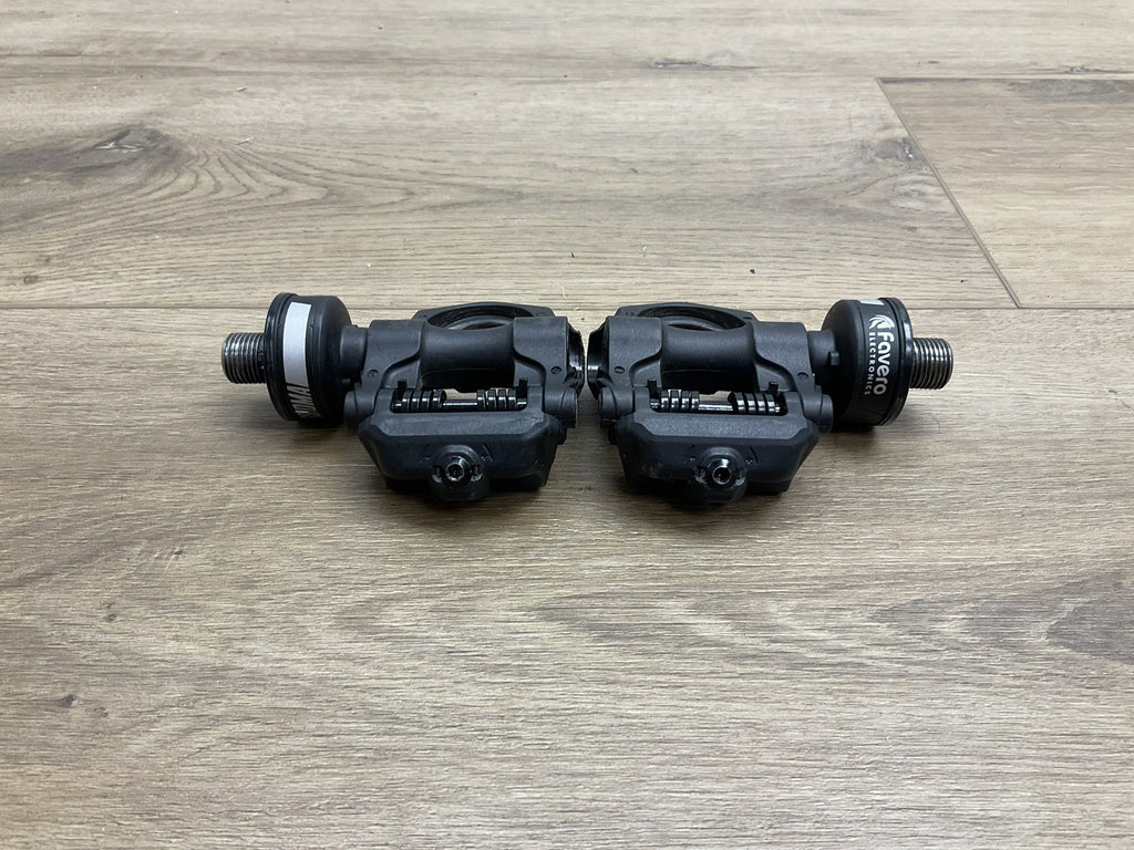 Favero Assioma Duo Power Meter Pedals - Look Keo 