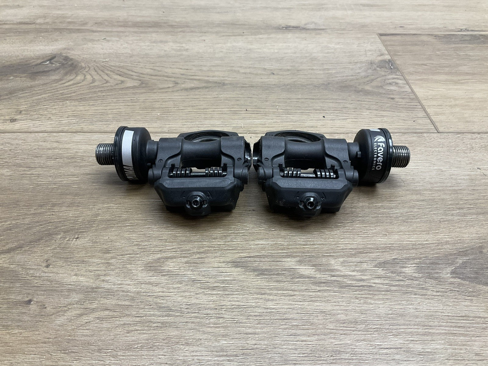 Favero Assioma Duo Power Meter Pedals - Look Keo 