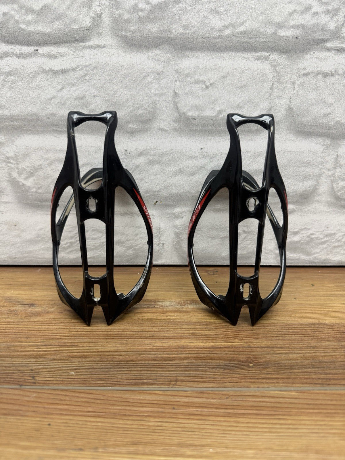 Specialized Rib Cage II Plastic Bottle Cage Set 