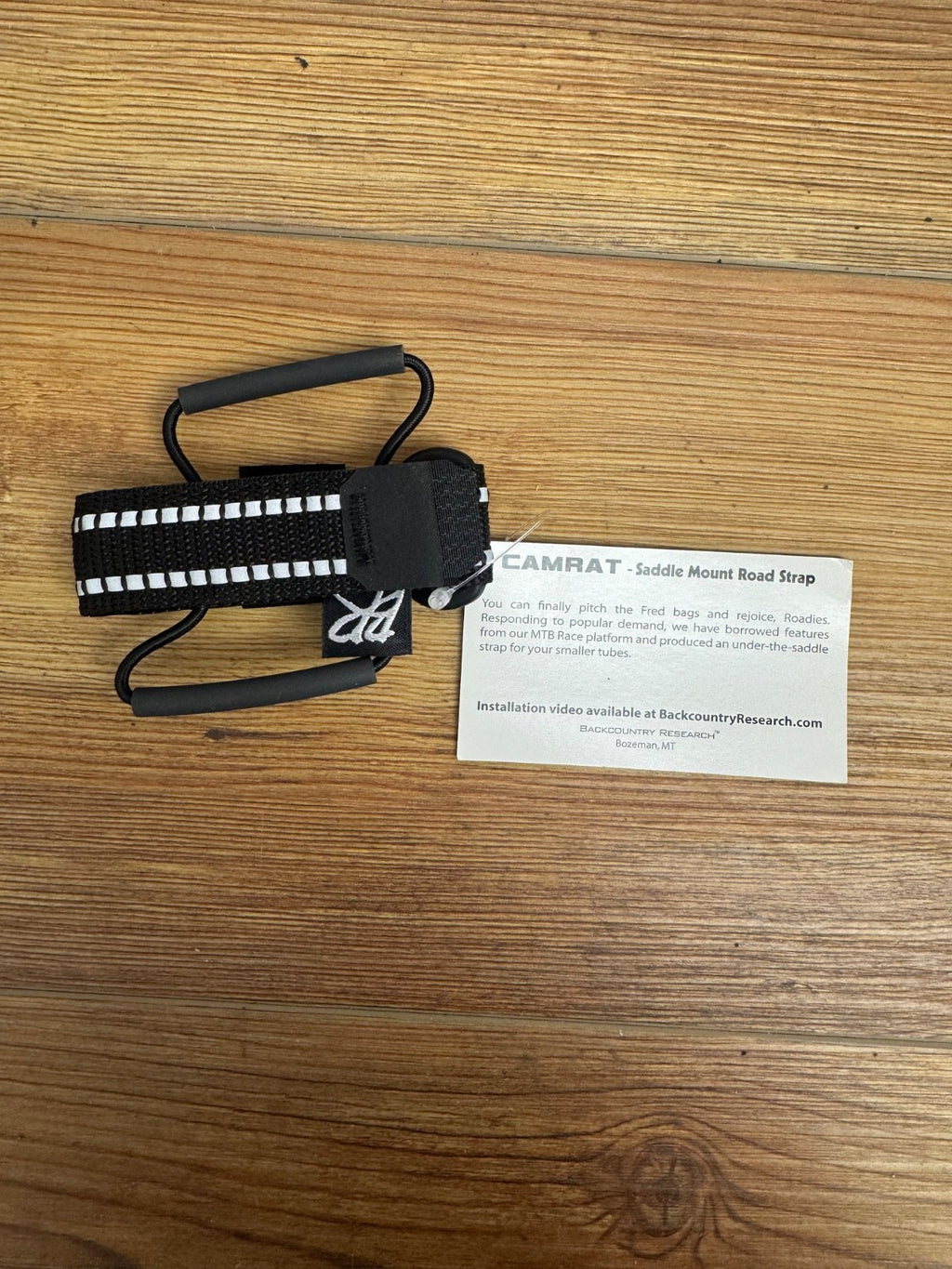 Camrat Saddle Mount Road Strap