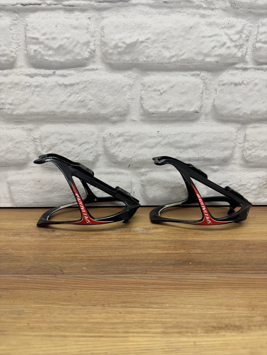 Specialized Rib Cage II Plastic Bottle Cage Set 