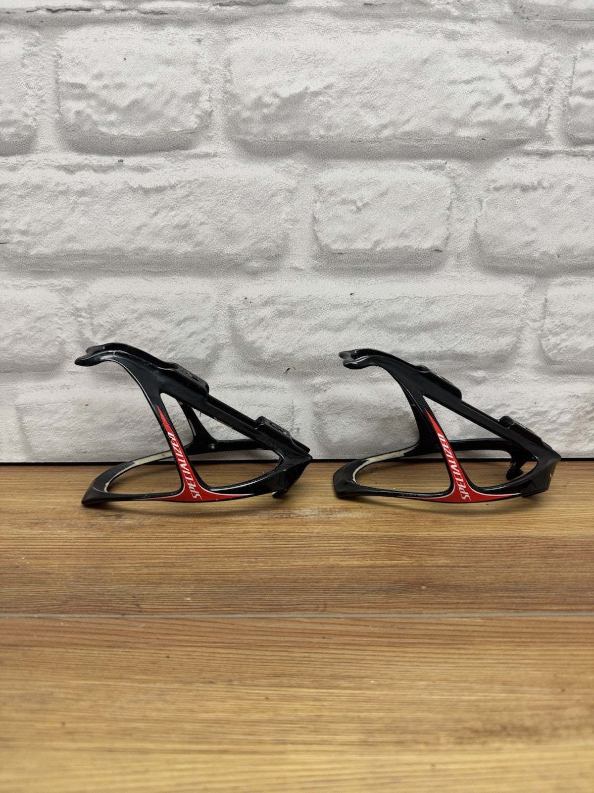 Specialized Rib Cage II Plastic Bottle Cage Set 