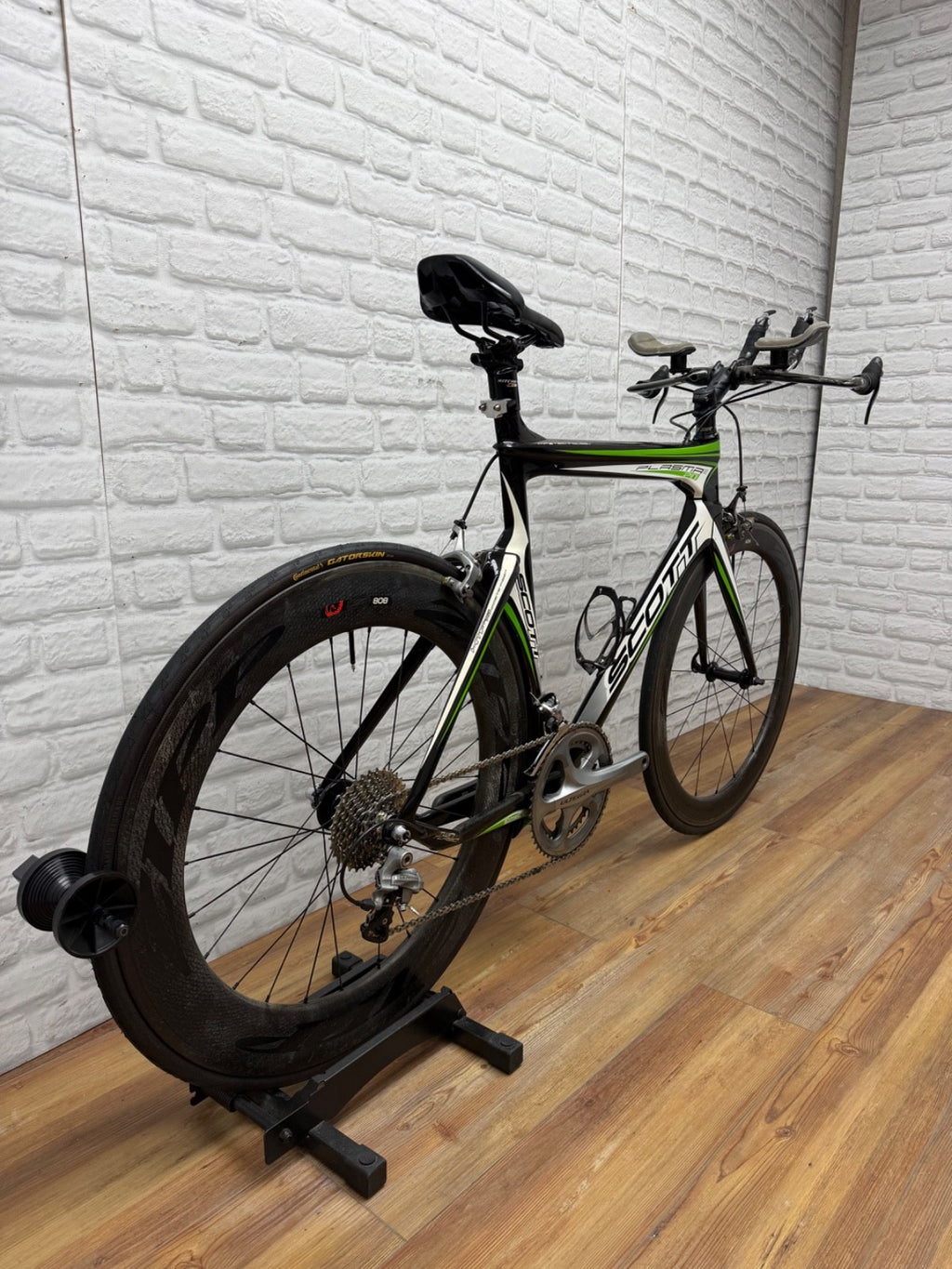 Scott Plasma Large Triathlon Bike