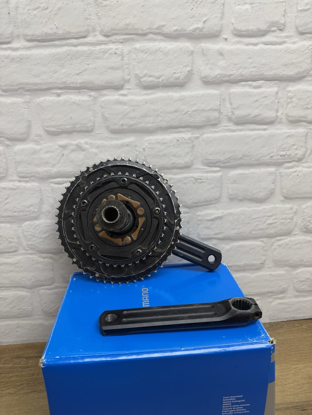 Rotor 3D crankset