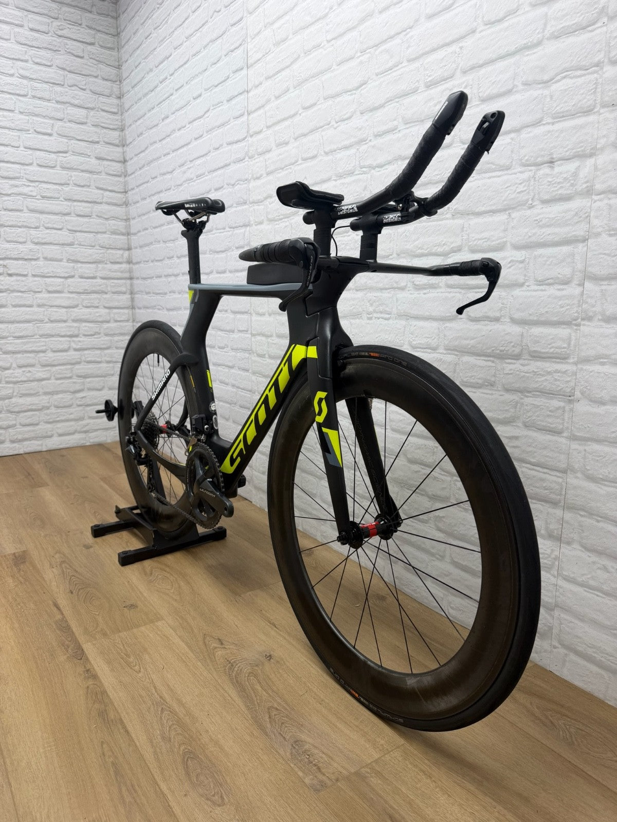 Scott Plasma Team Edition 51cm Small Triathlon Bike