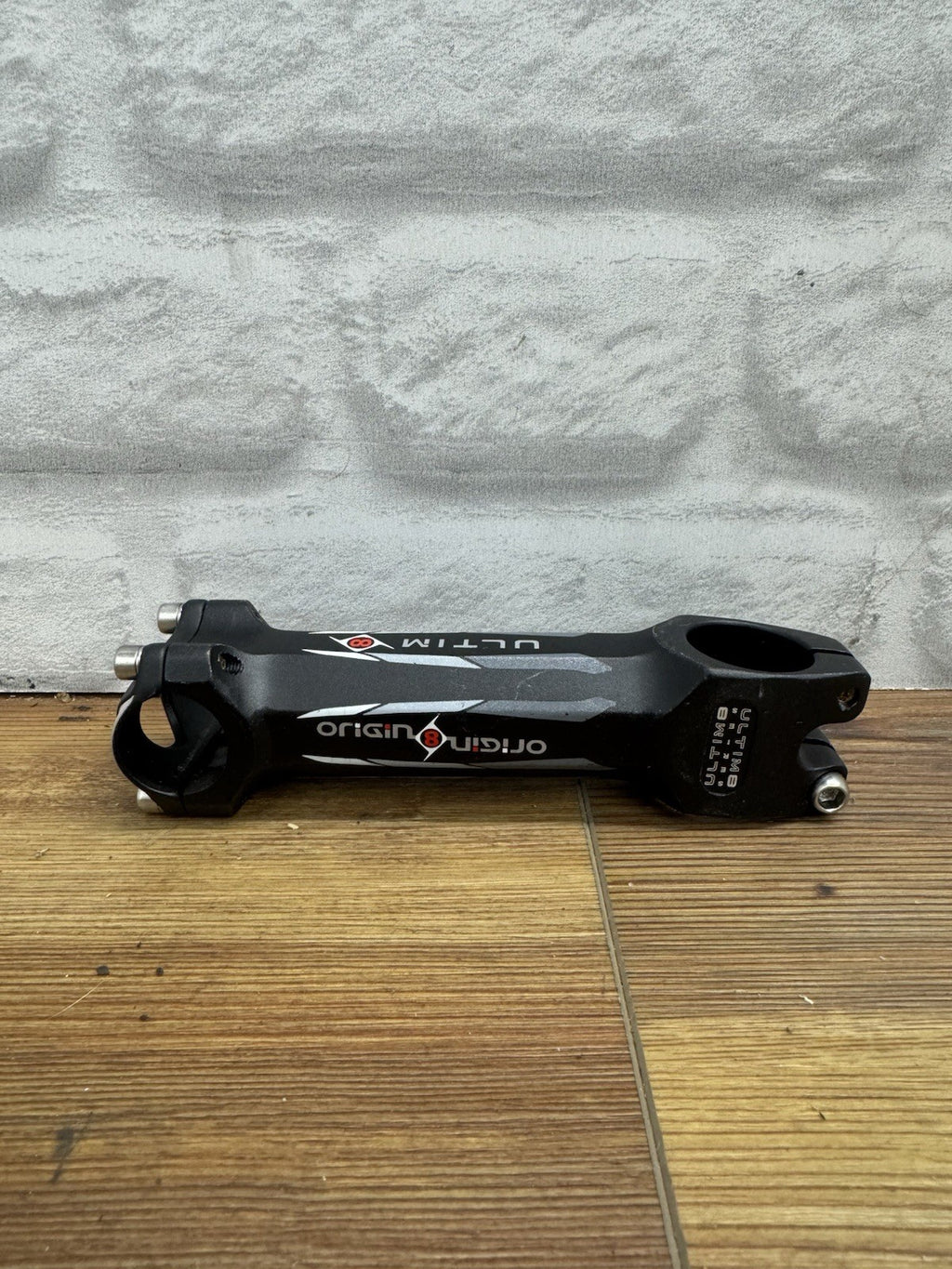 Origin8 Ultim8 Stem 130mm +/- 5 Degree Rise 25.4mm Clamp Black