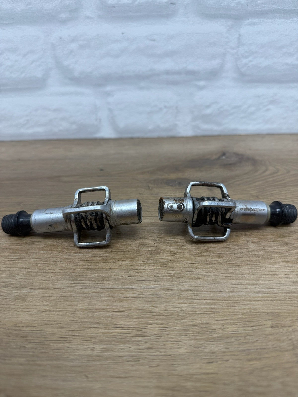 crankbrothers eggbeater 1 mountain bike clipless pedals set