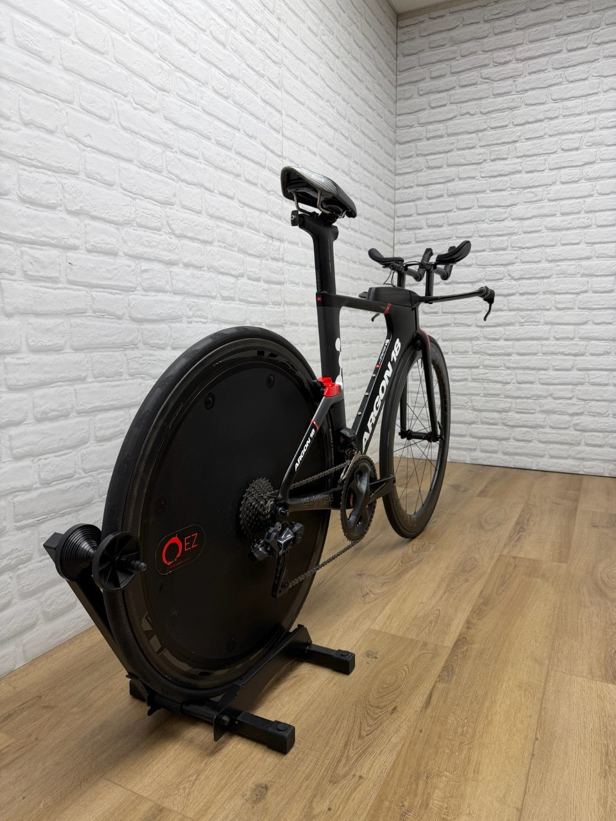 Argon 18 E-119 Small Triathlon Bike