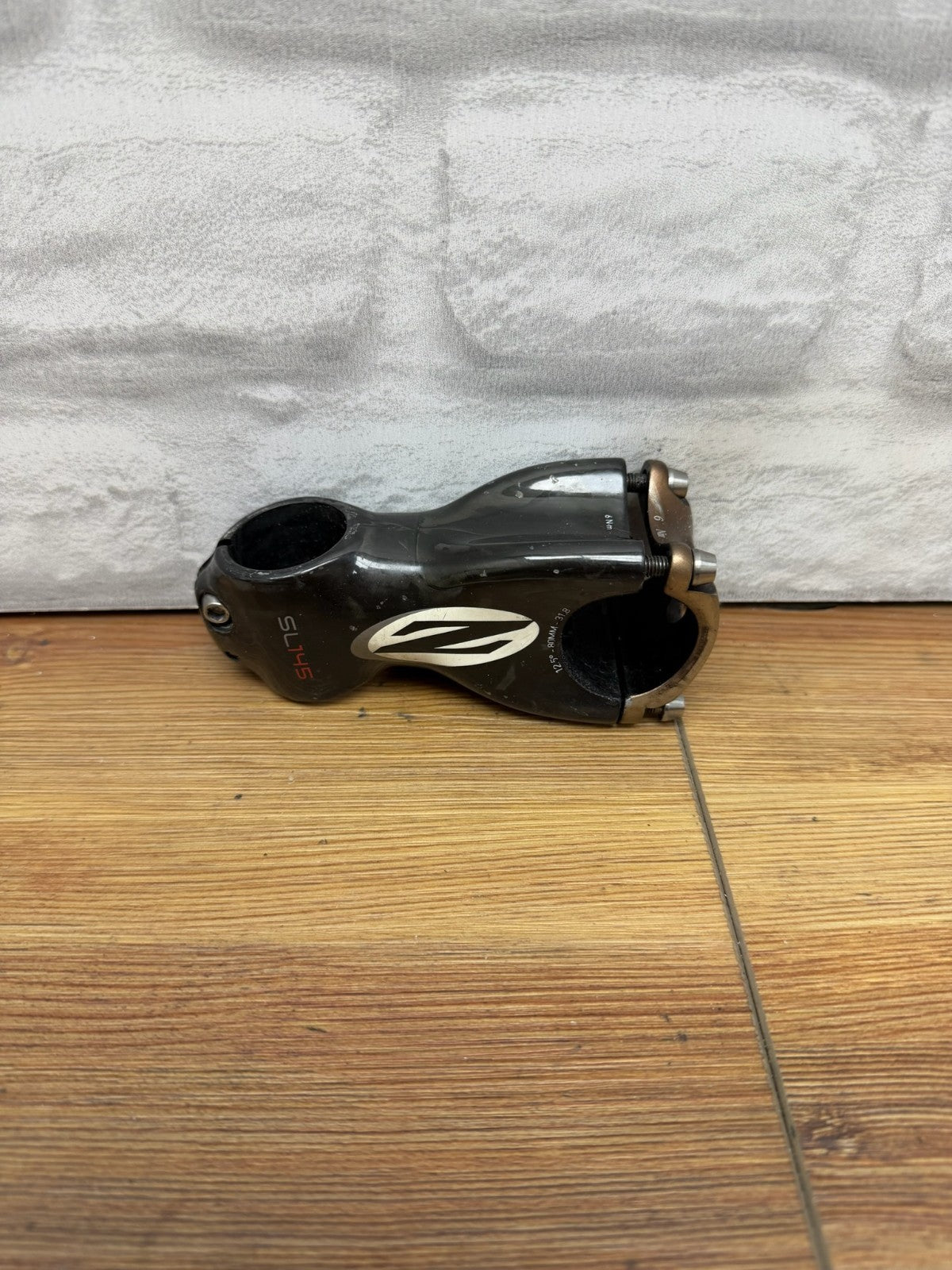 Zipp SL 145 Sprint Carbon Fiber Stem 80mm