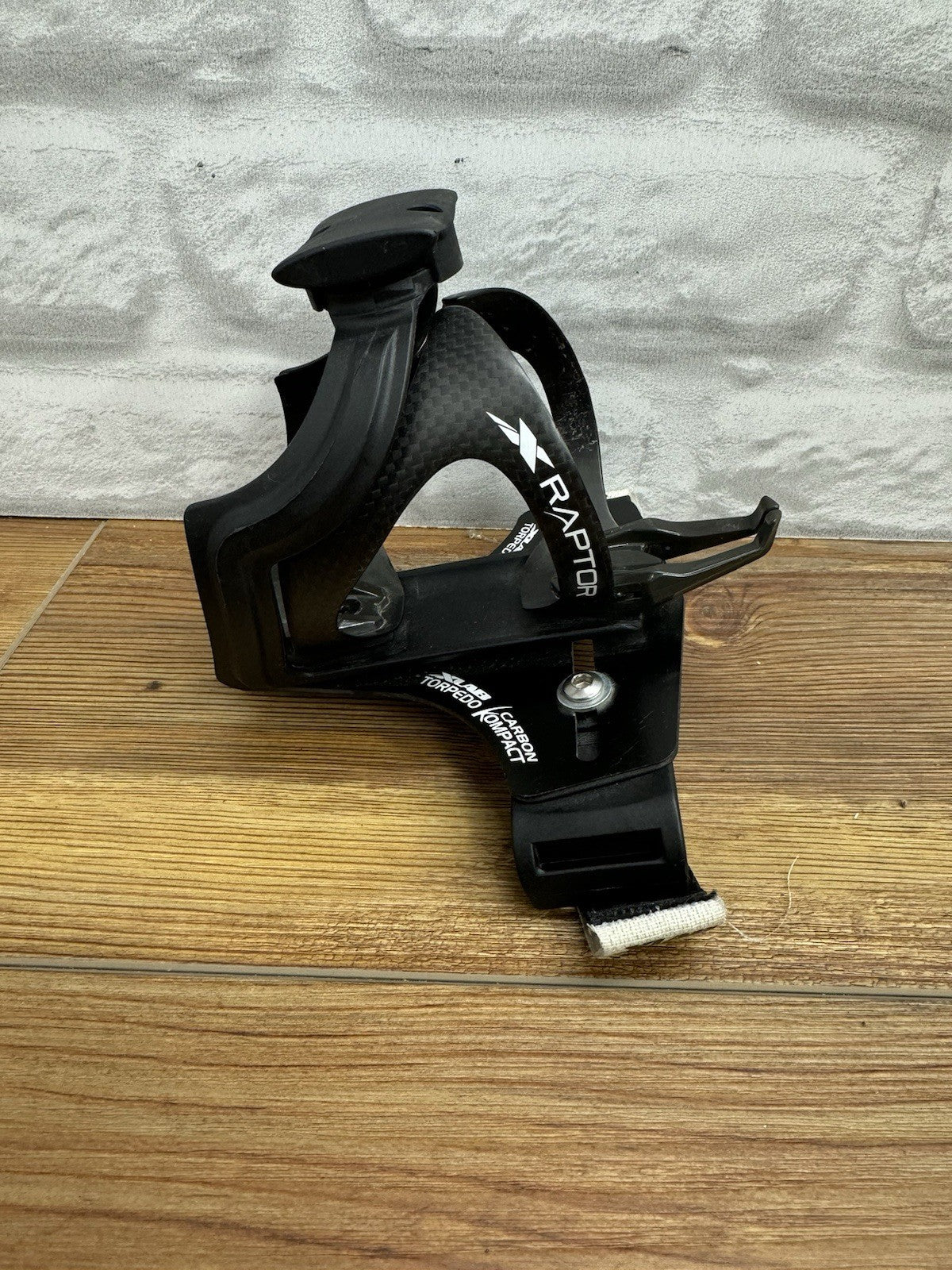 XLAB Torpedo Carbon Kompact Integrated Drink System Cyclocomputer Mount