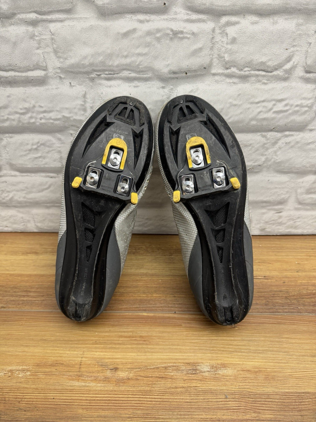 Garneau Chrome II Cycling Shoes With Shimano SPD-SL Cleats Men’s EU 48 US 12.5