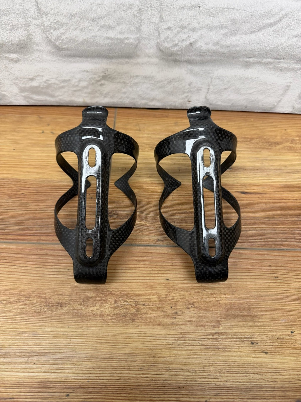 Carbon Bottle Cages Pair