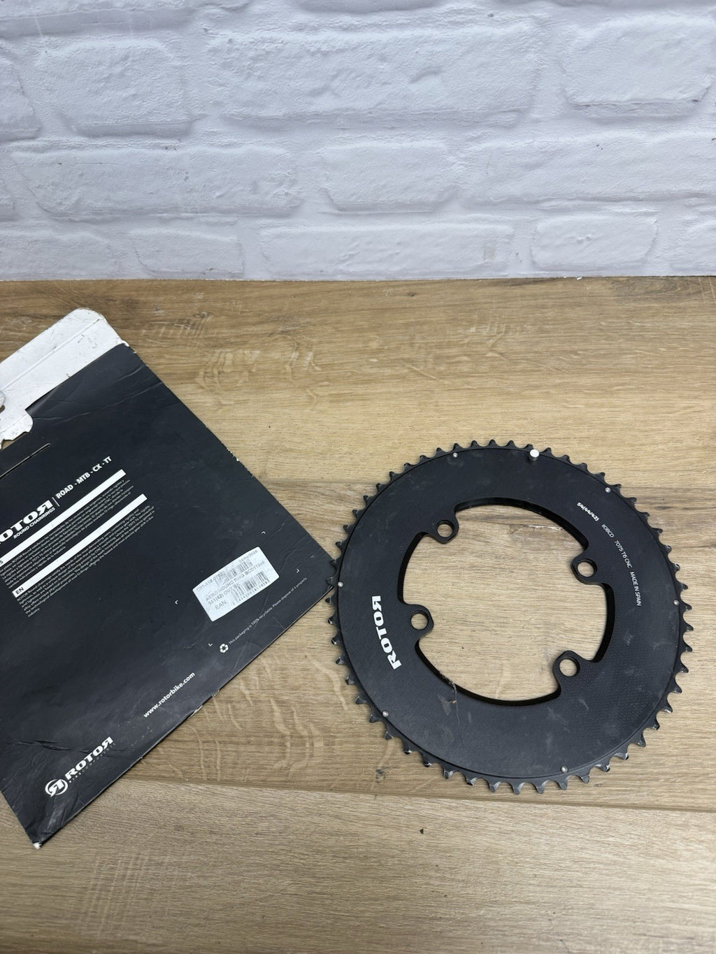 Rotor Q-RIngs Aero Oval Chainring