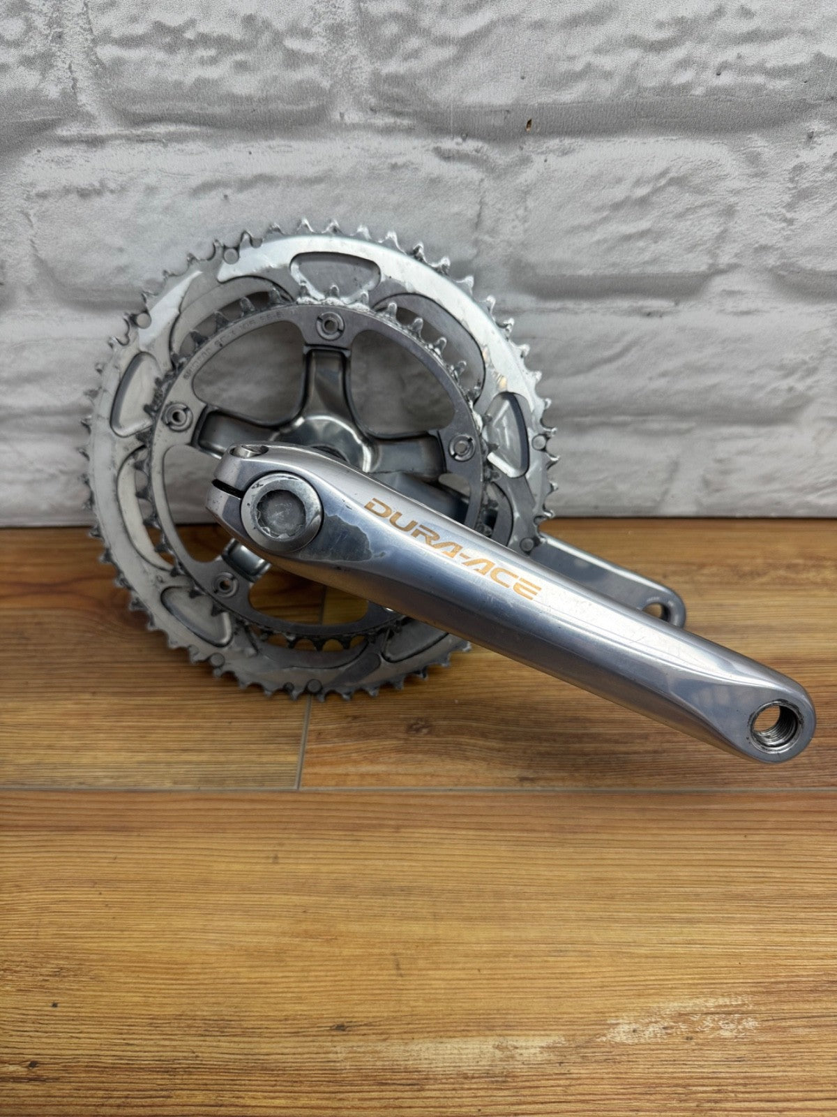 Shimano Dura-Ace SG-X 53-B Crankset Alloy 53/39T 175mm 10-Speed