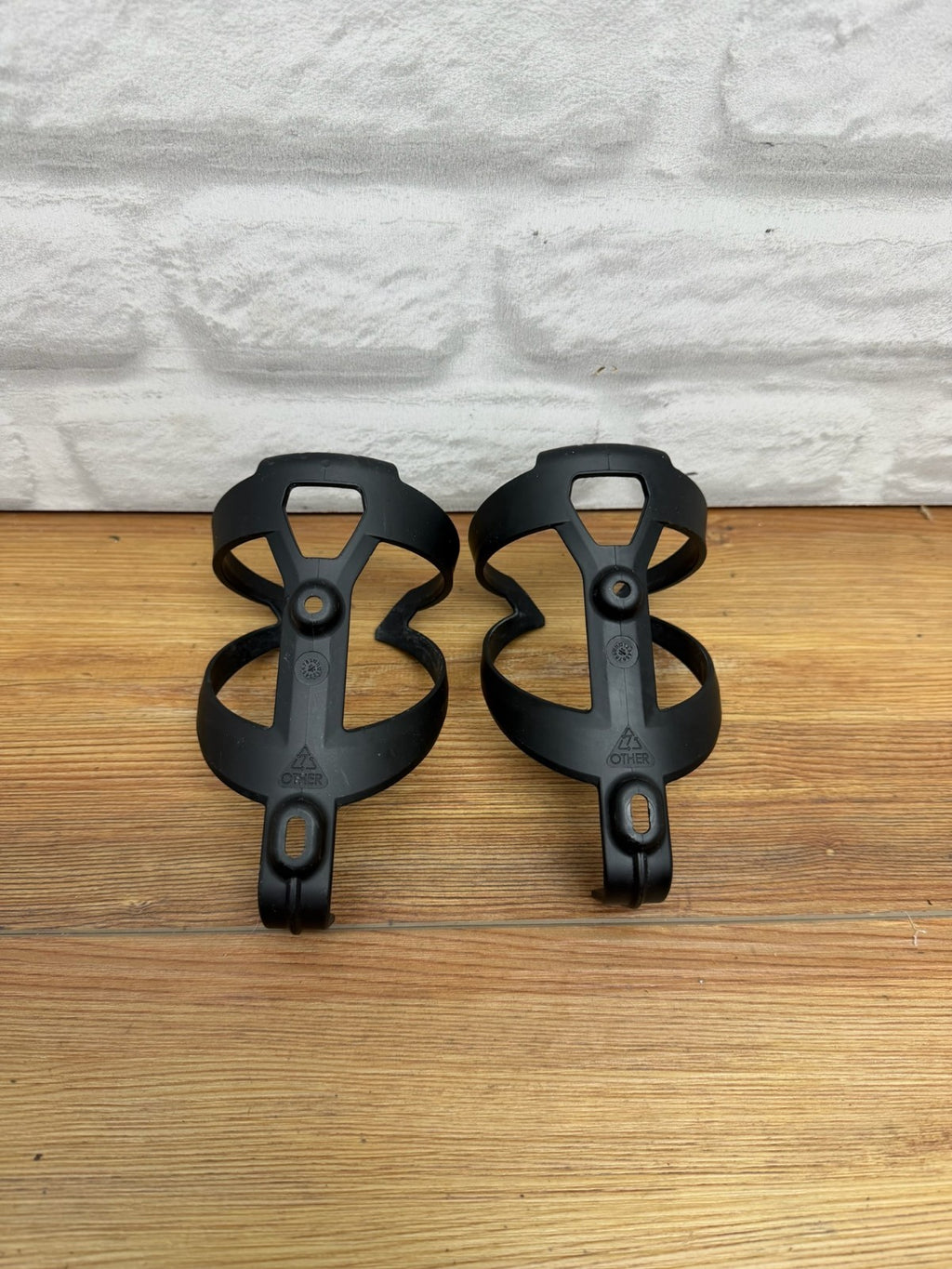 Trek Matte Black Water Bottle Cages