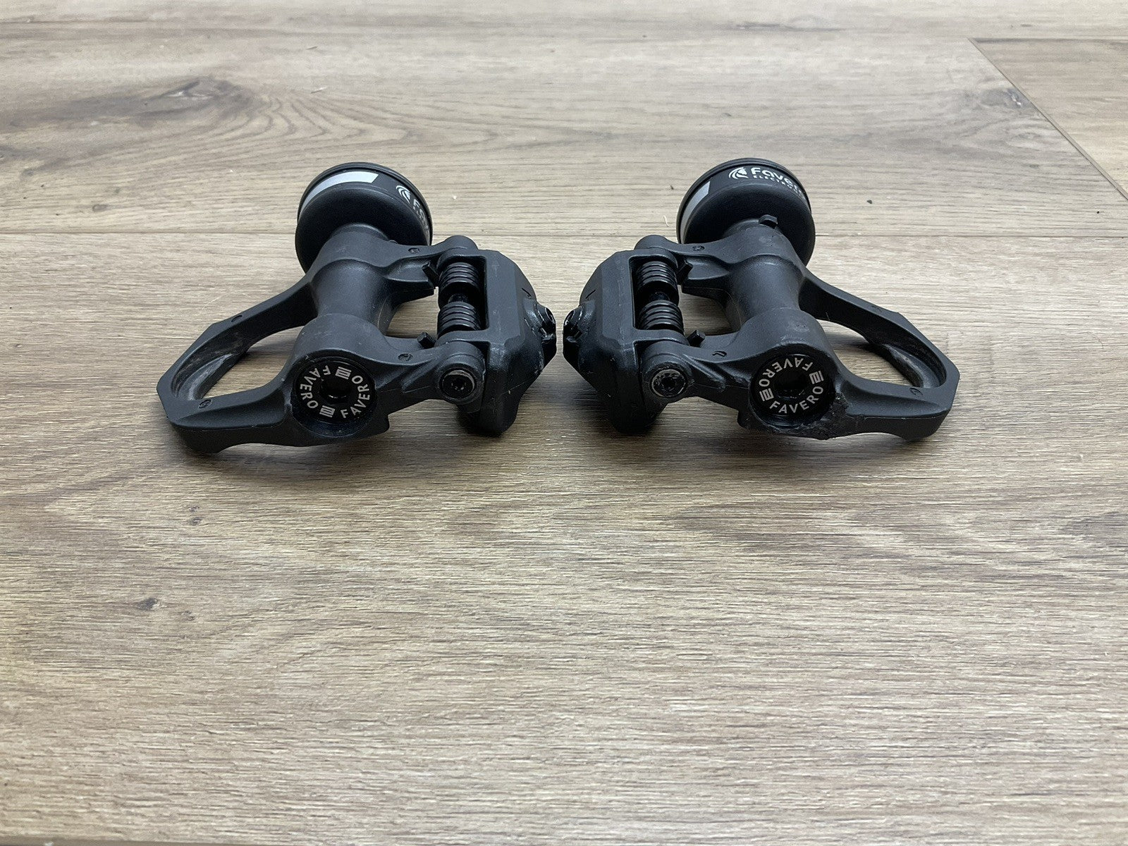 Favero Assioma Duo Power Meter Pedals - Look Keo 