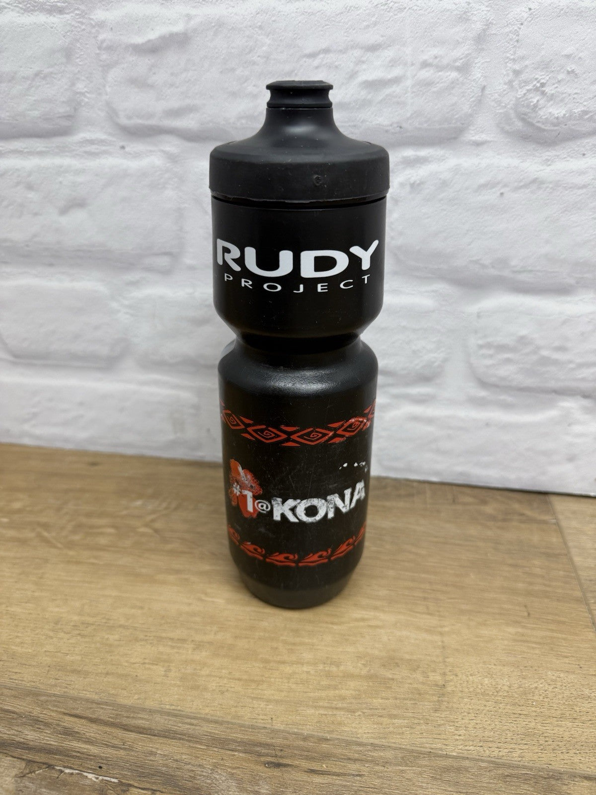 Elite Fly Cycling Water Bottle Rudy Project "Go to Kona"