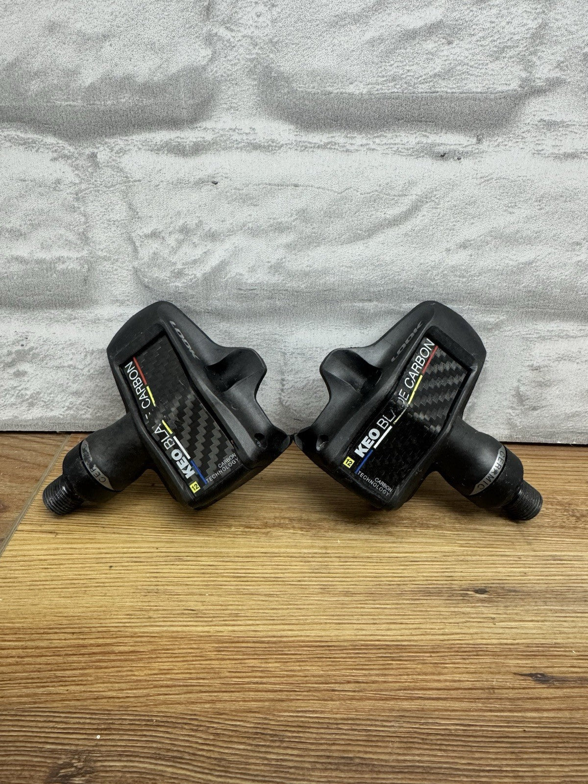 LOOK Keo Blade Carbon Ceramic Clipless Road Pedals 231g