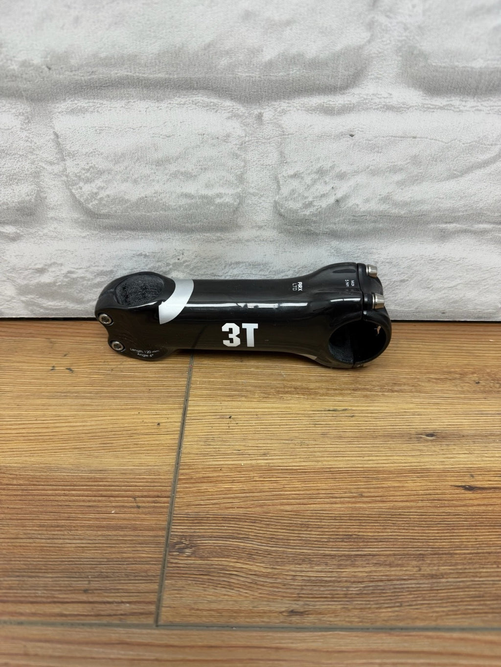 3T ARX LTD Stem 120mm 6 Degree Angle - TAKE OFF