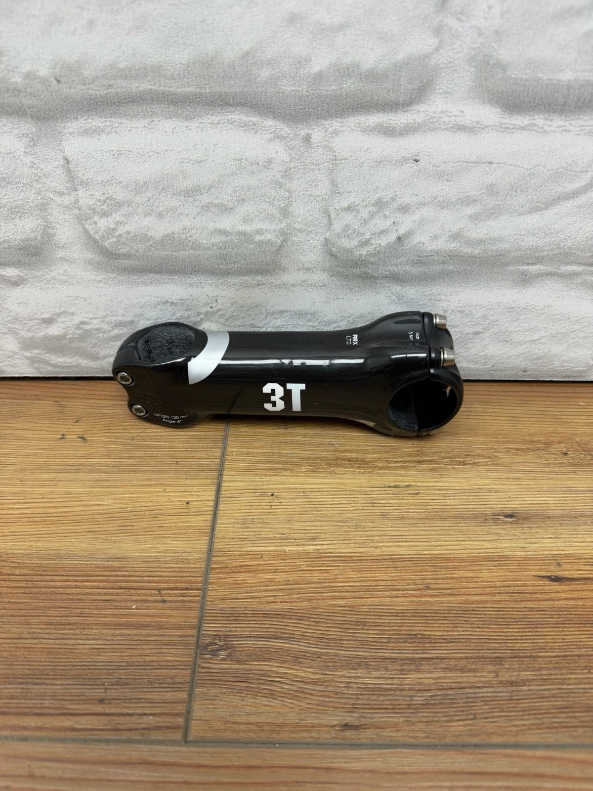 3T ARX LTD Stem 120mm 6 Degree Angle - TAKE OFF