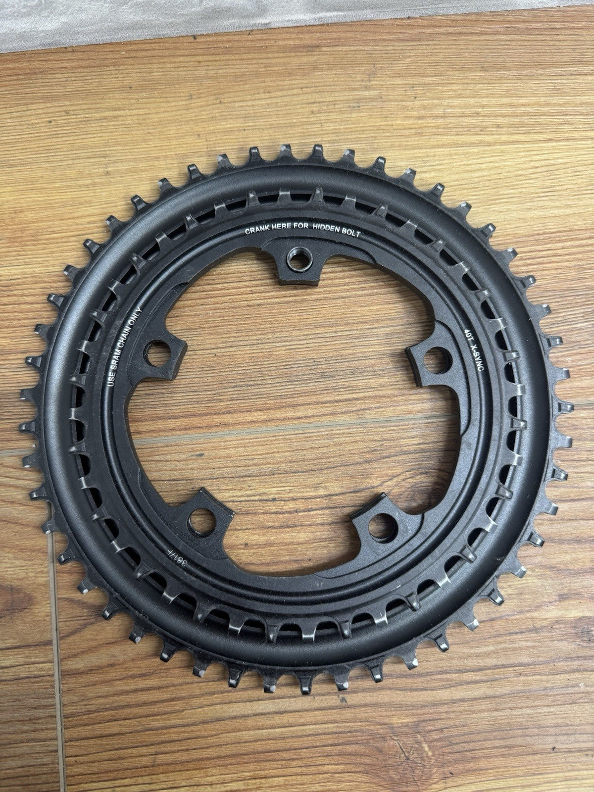 SRAM Force 11spd X-Sync Chainring 50/40T 