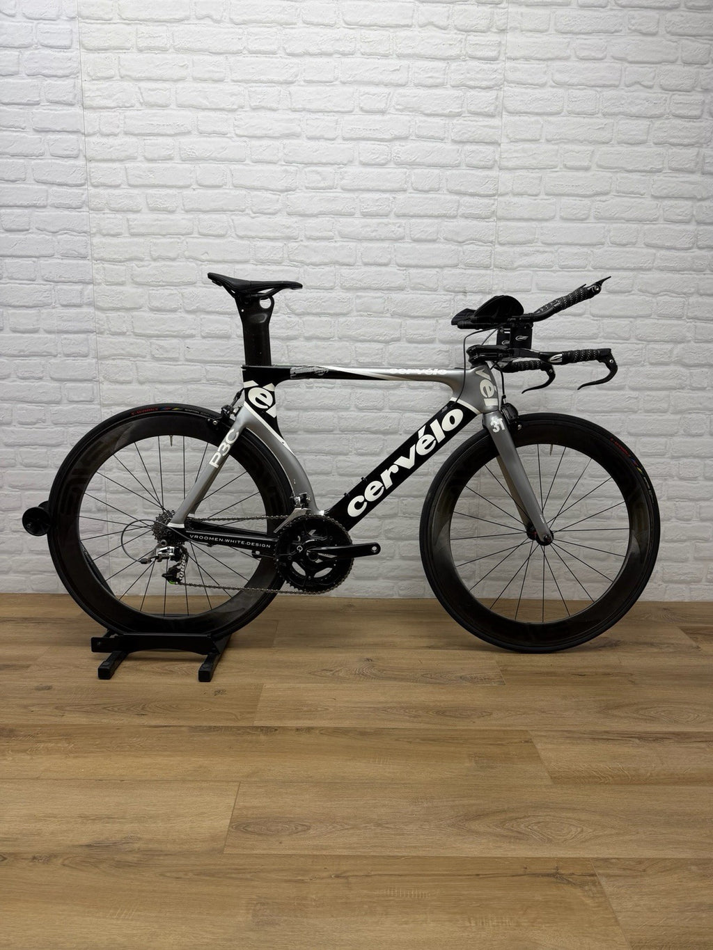 Cervelo P3 56cm Triathlon Bike