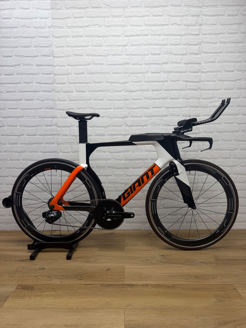 Giant Trinity Advanced Medium Triathlon Bike