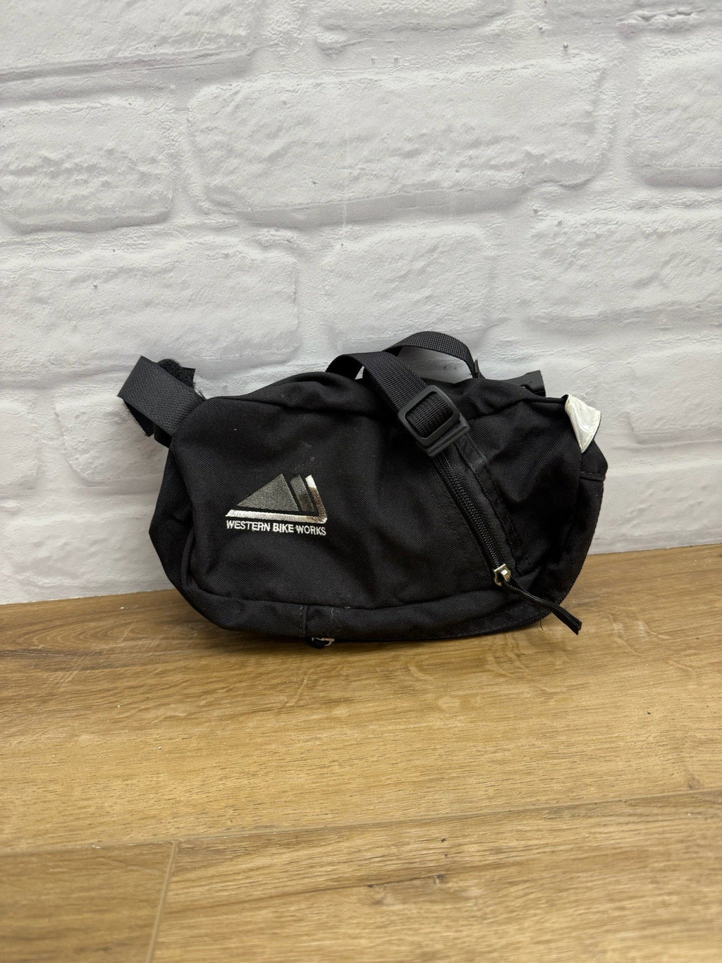Western Bike Works Black Nylon Saddle Bag