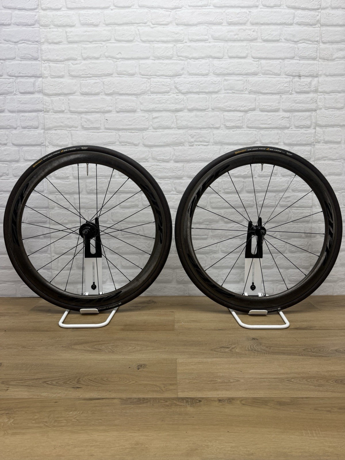 Zipp 404 Firecrest Carbon Rim Brake Clincher Wheelset