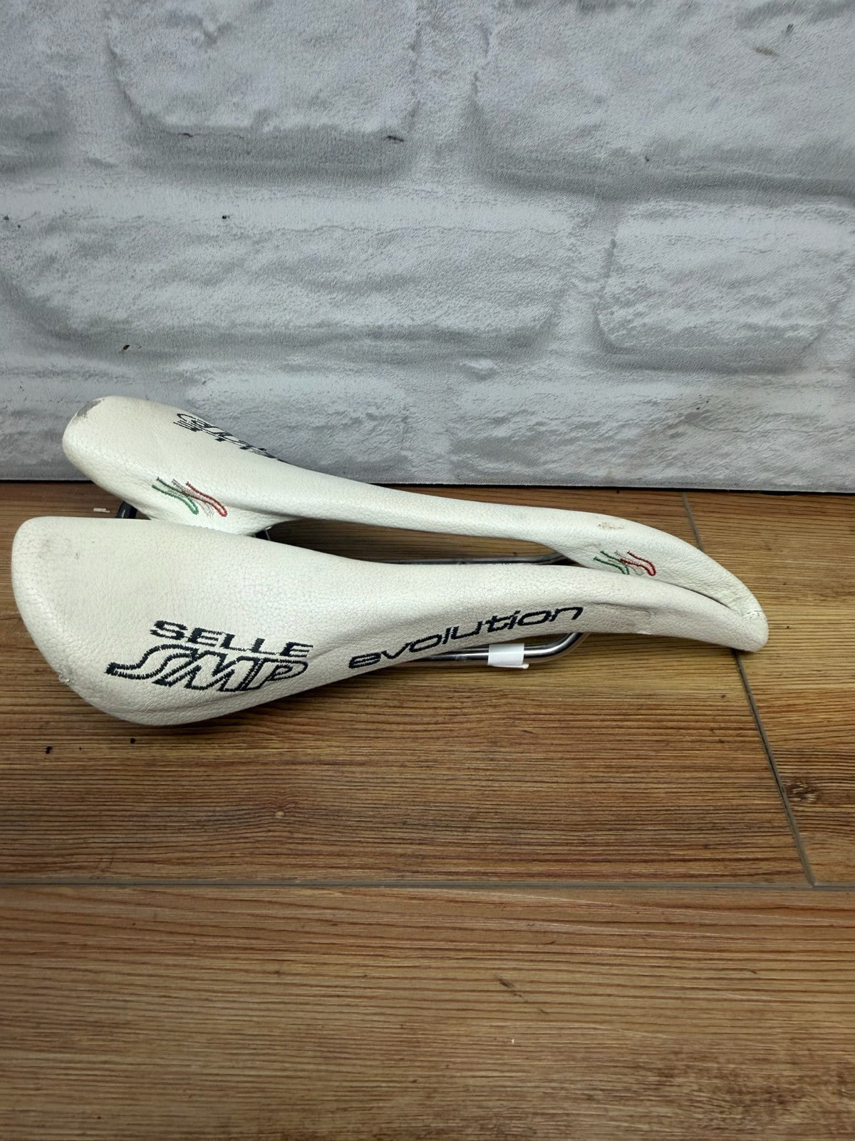 Selle SMP Evolution Stainless Steel Rail Road Saddle
