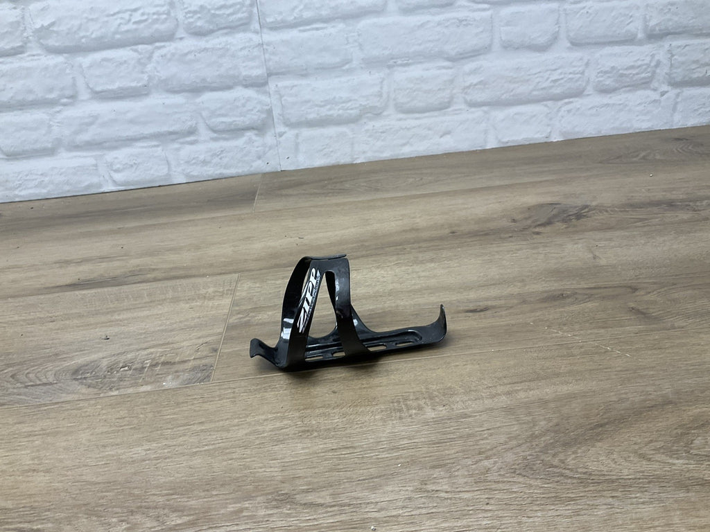 Zipp Speed Carbon Fiber Bicycle Water Bottle Cage Black Gloss