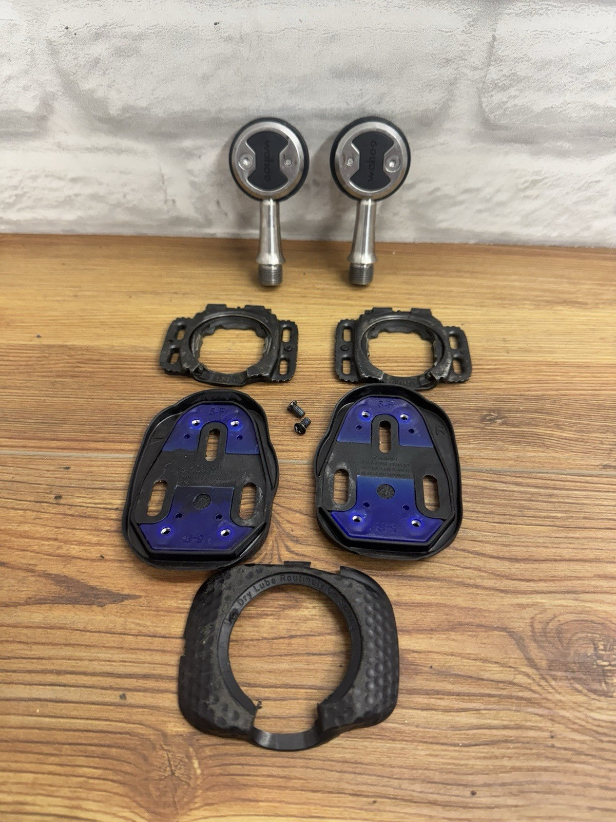 Wahoo Speedplay Zero Pedals With Kit