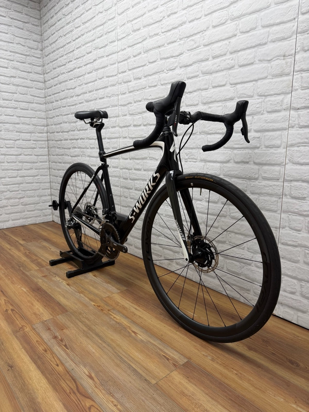 Specialized S-Works Roubaix McLaren Edition 56cm eTap