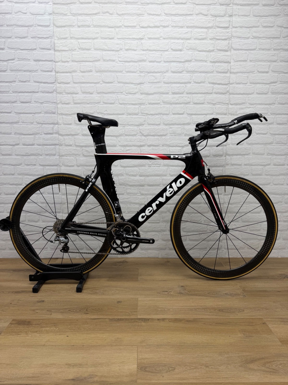 Cervelo P2 56cm Large Triathlon Bike
